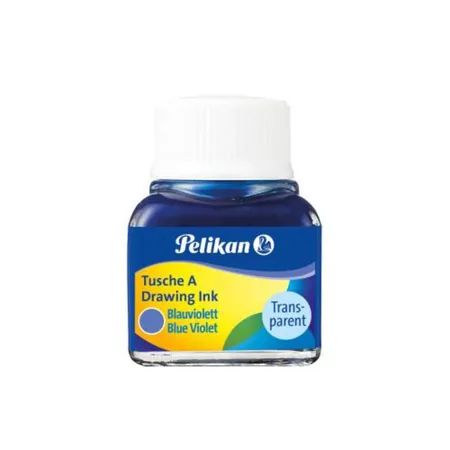 Pelikan Tusche 10 ml Glas Ton 12 Blauviolett