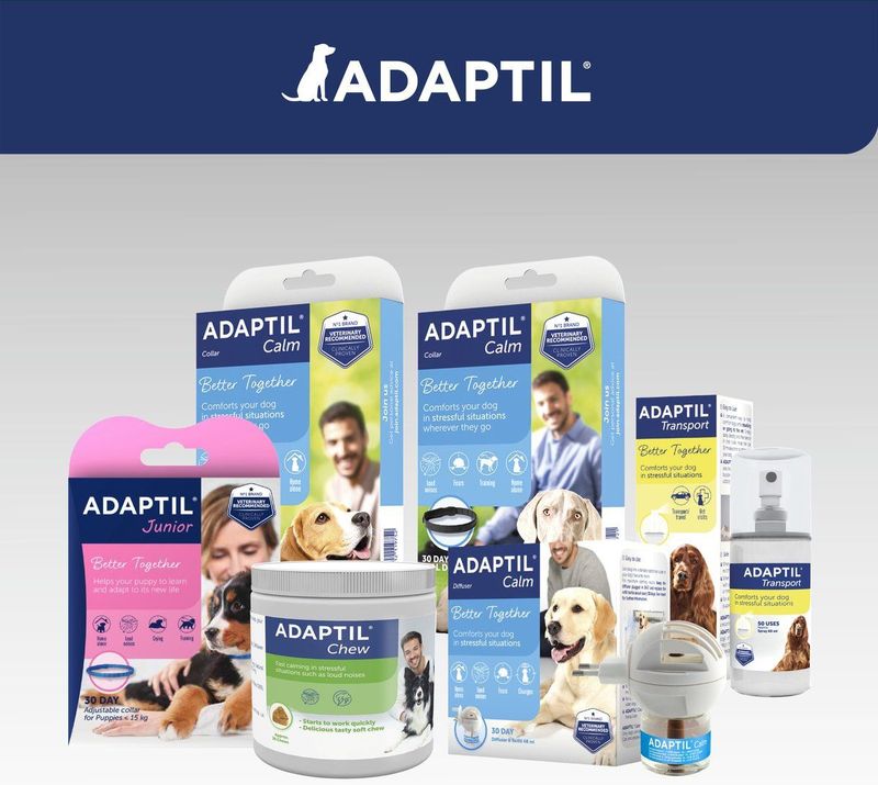 Adaptil Antistressmiddel - Navulling - 48 ml