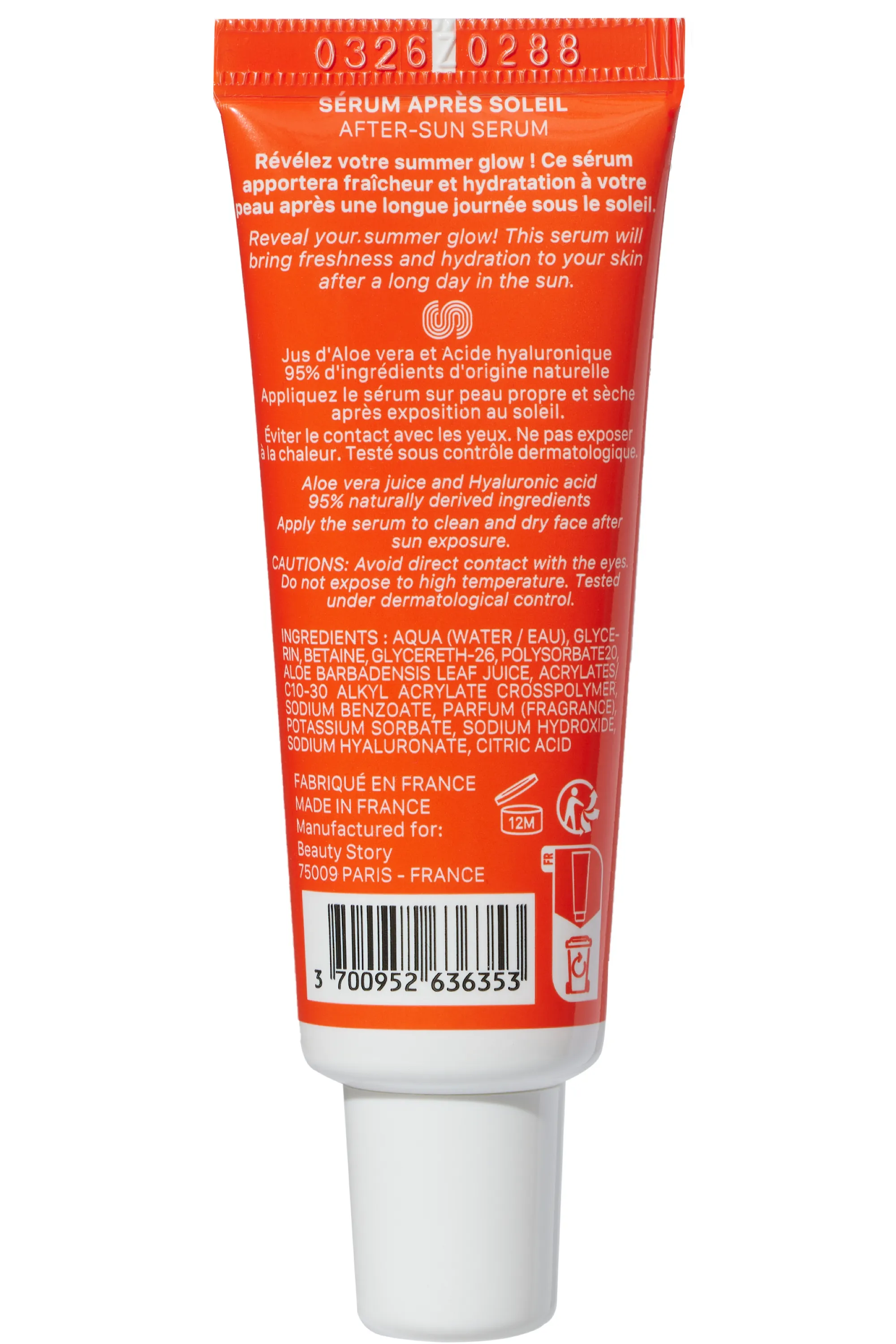 Summer Stories Sérum visage après soleil-25 ml