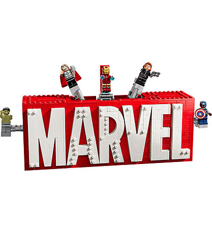 LEGO® Marvel - MARVEL Logo & Minifiguren 76313 - 931 Teile