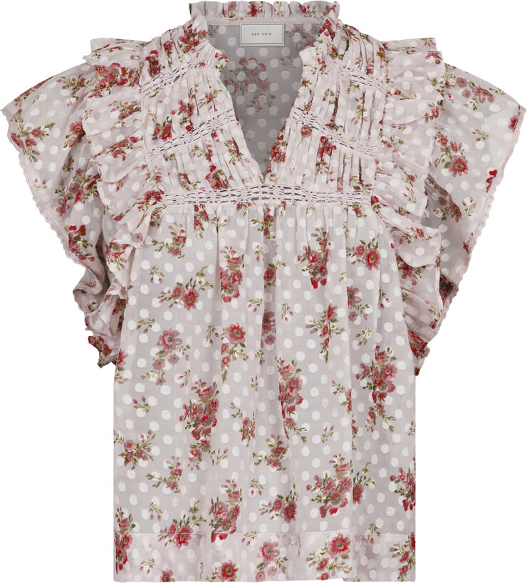 Neo Noir Jayla Dreamy Rose Top Rose