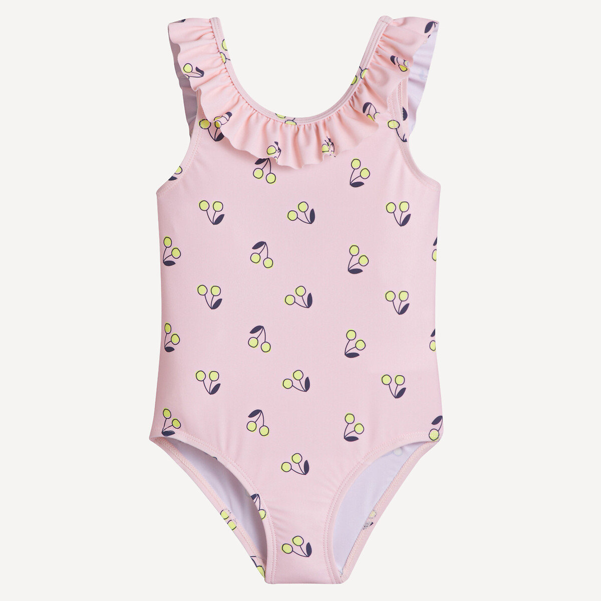 COLEÇÕES LA REDOUTE<br>Maiô com estampa de cereja