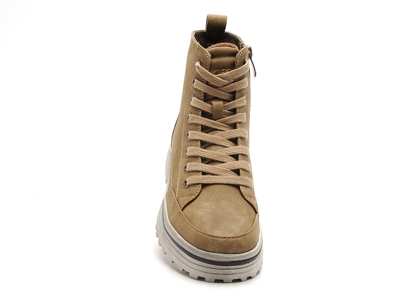 Dockers boots bottine plates femme 49vr906 beige