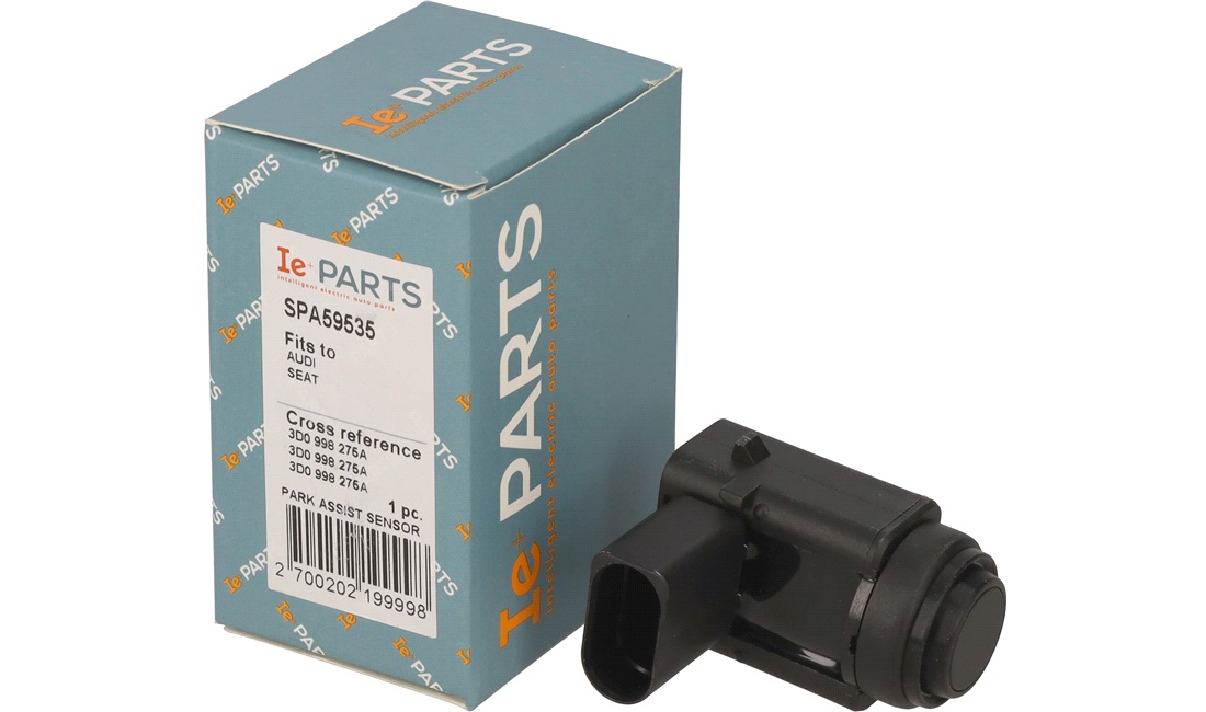 Sensor, parkering