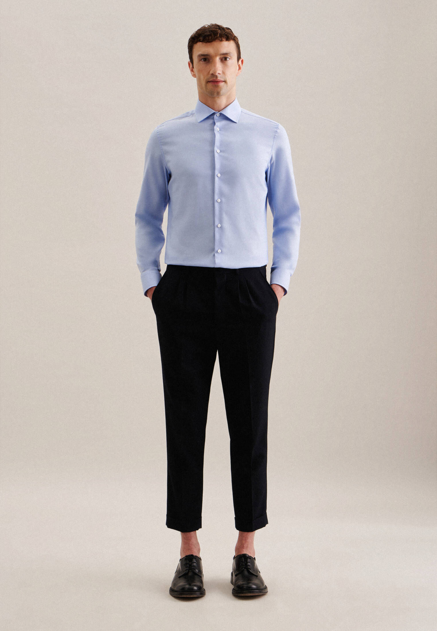 Seidensticker| Herren Business Hemd Shaped
