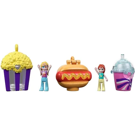 Mattel Polly Pocket Un-Box-It Spielset