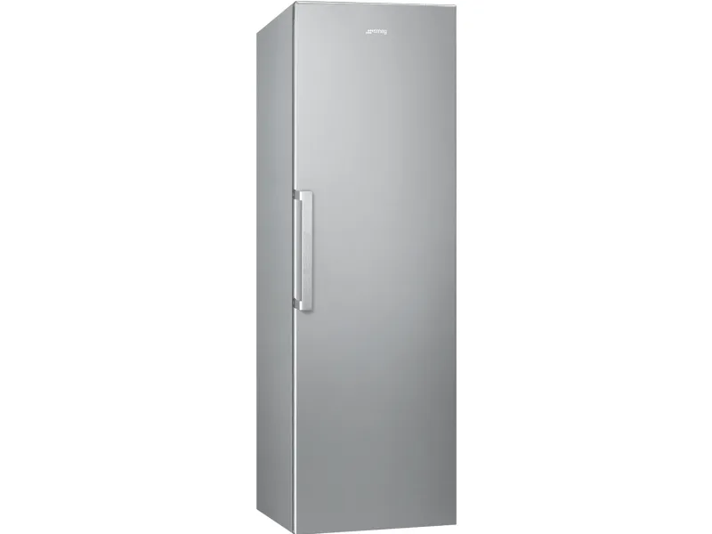 Smeg Universal FS18EV2HX Rustfrit stål, 390 L, Frostfri system, SN-T, 40 dB, E, Rustfrit stål