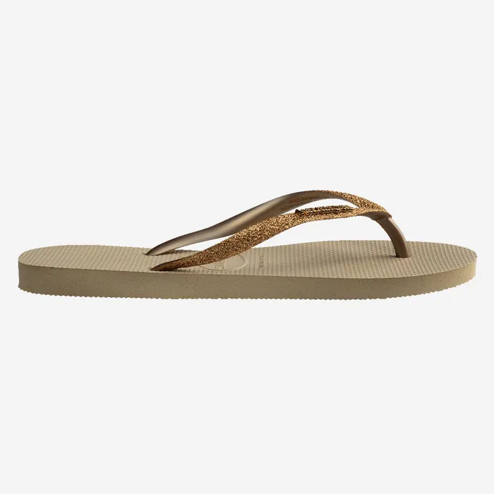 Havaianas Slim Glitter II Teenslippers Junior
