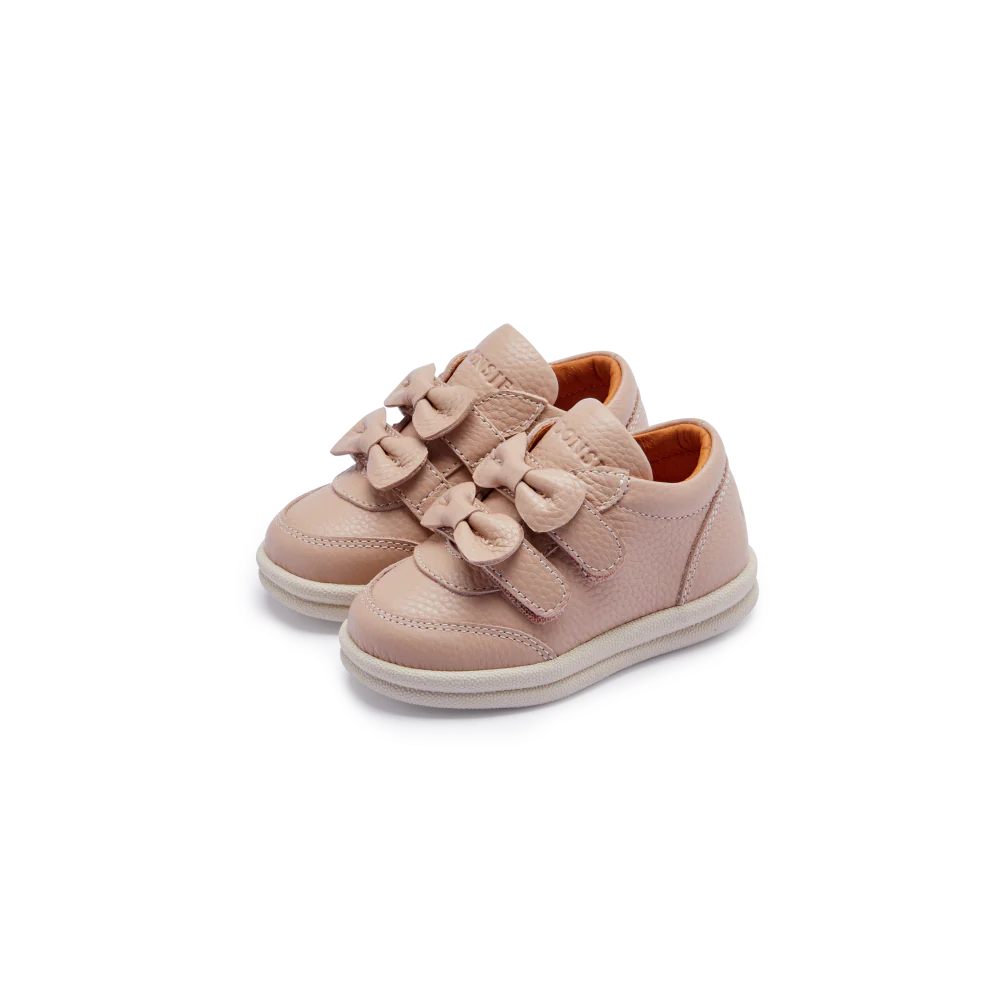 Zoena Sneakers | Light Rose Leather