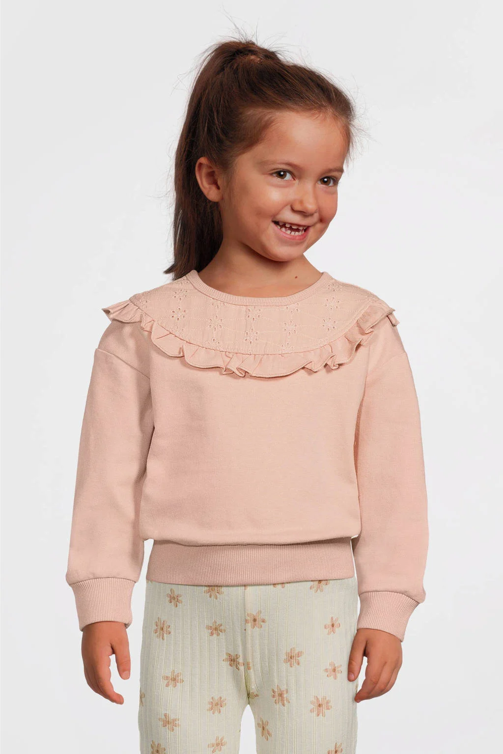 Dirkje sweater zalm