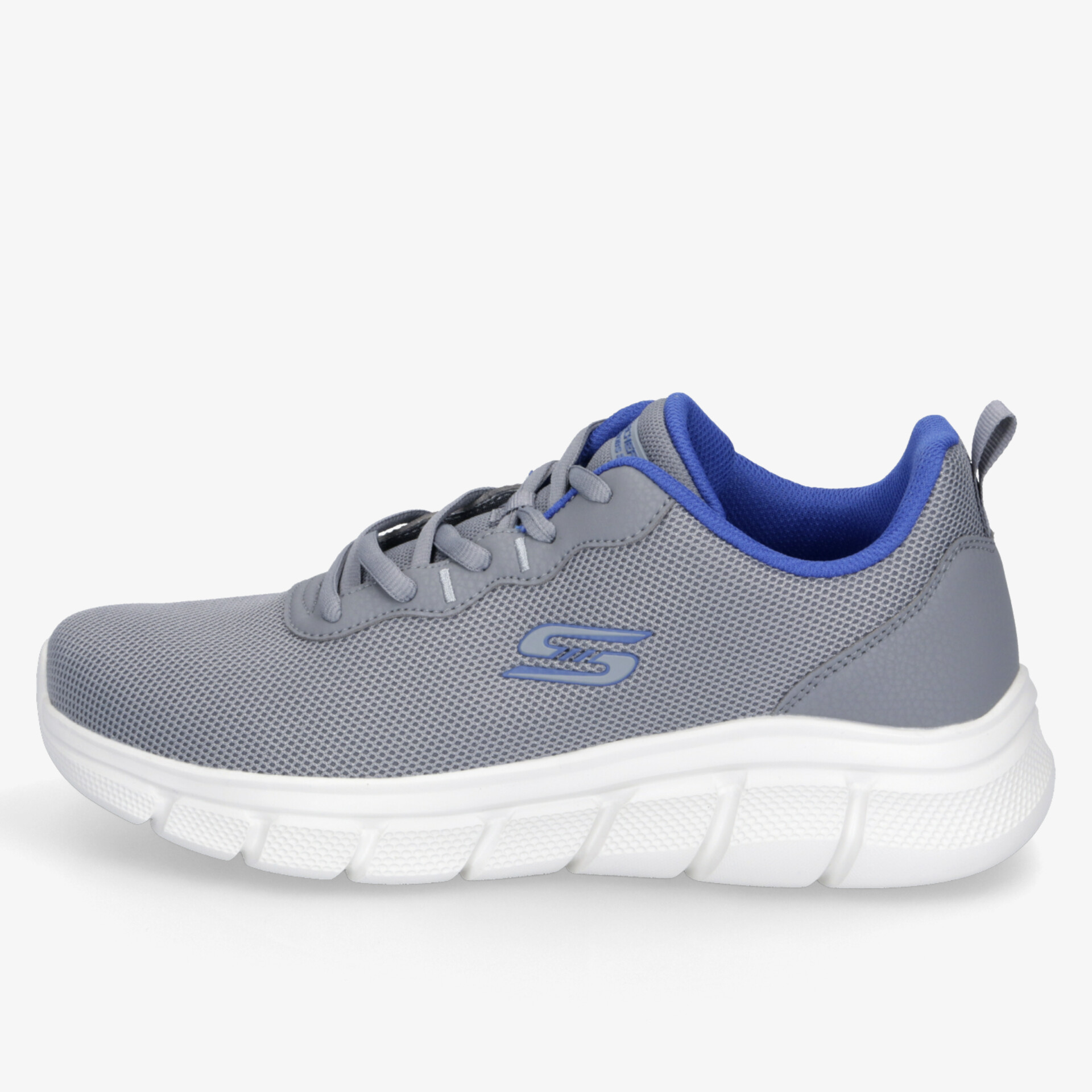 SKECHERS Herren Sneaker Low grau