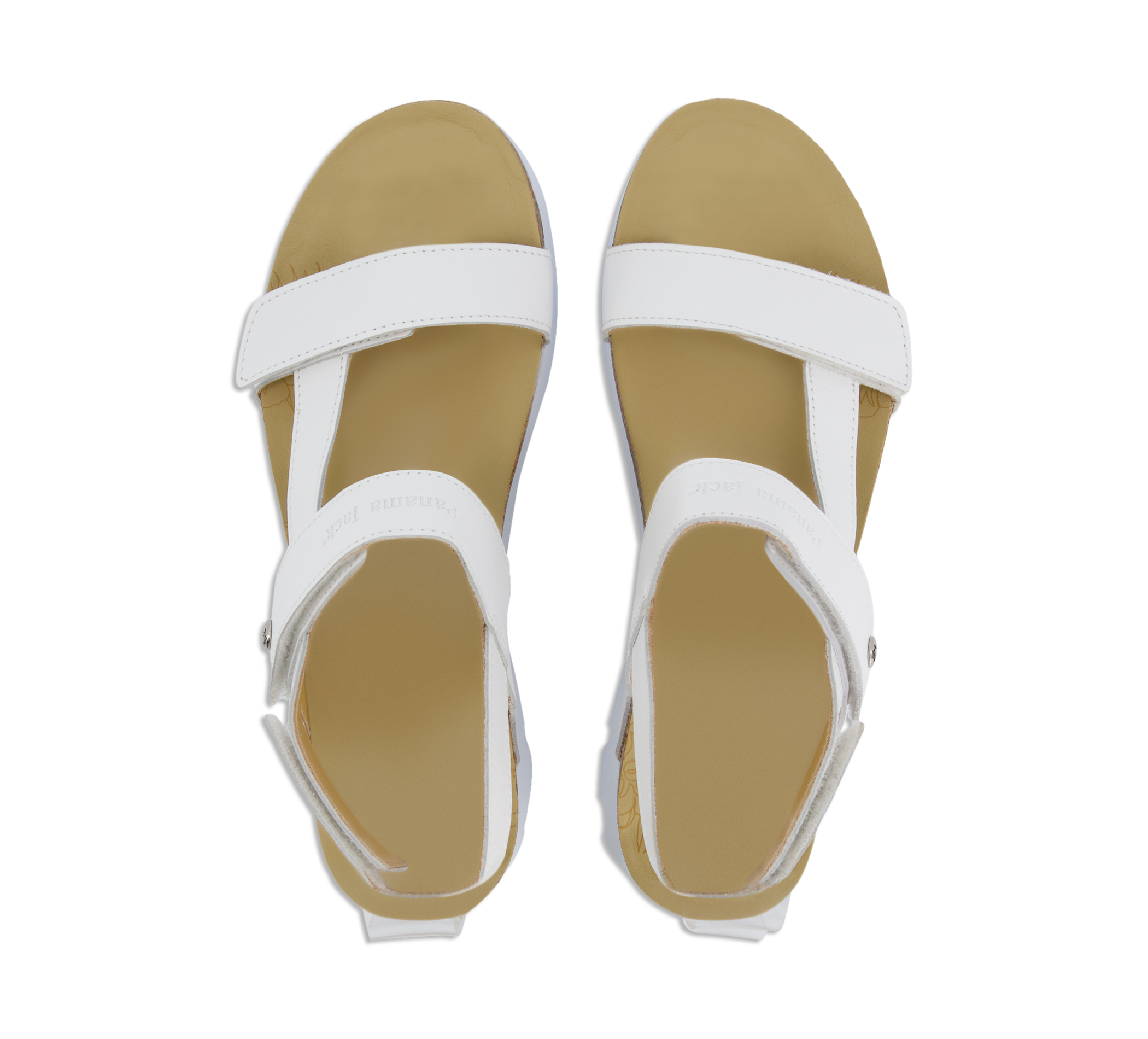 Panama Jack Selma - Riemchensandalen weiss
