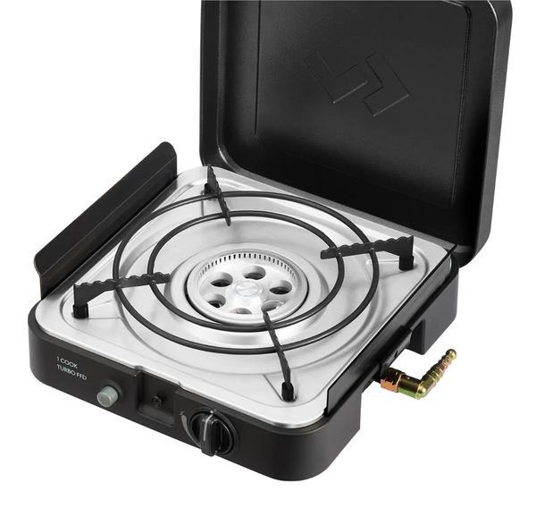 Réchaud CADAC 1 Cook Turbo FFD avec Plaque Plate