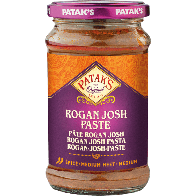 Patak's Rogan Josh Currypasta Medium 283g