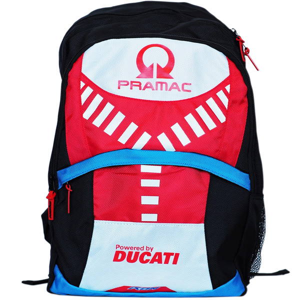Ixon - Sac à dos Pramac Noir / Rouge / Blanc