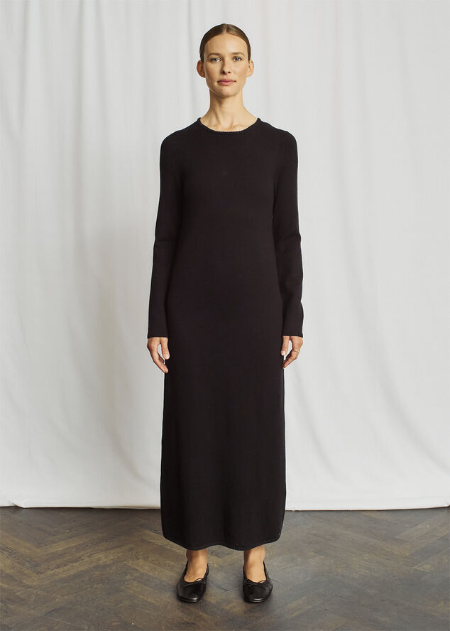 Bruun & Stengade BS Janita Regular Fit Dress Black