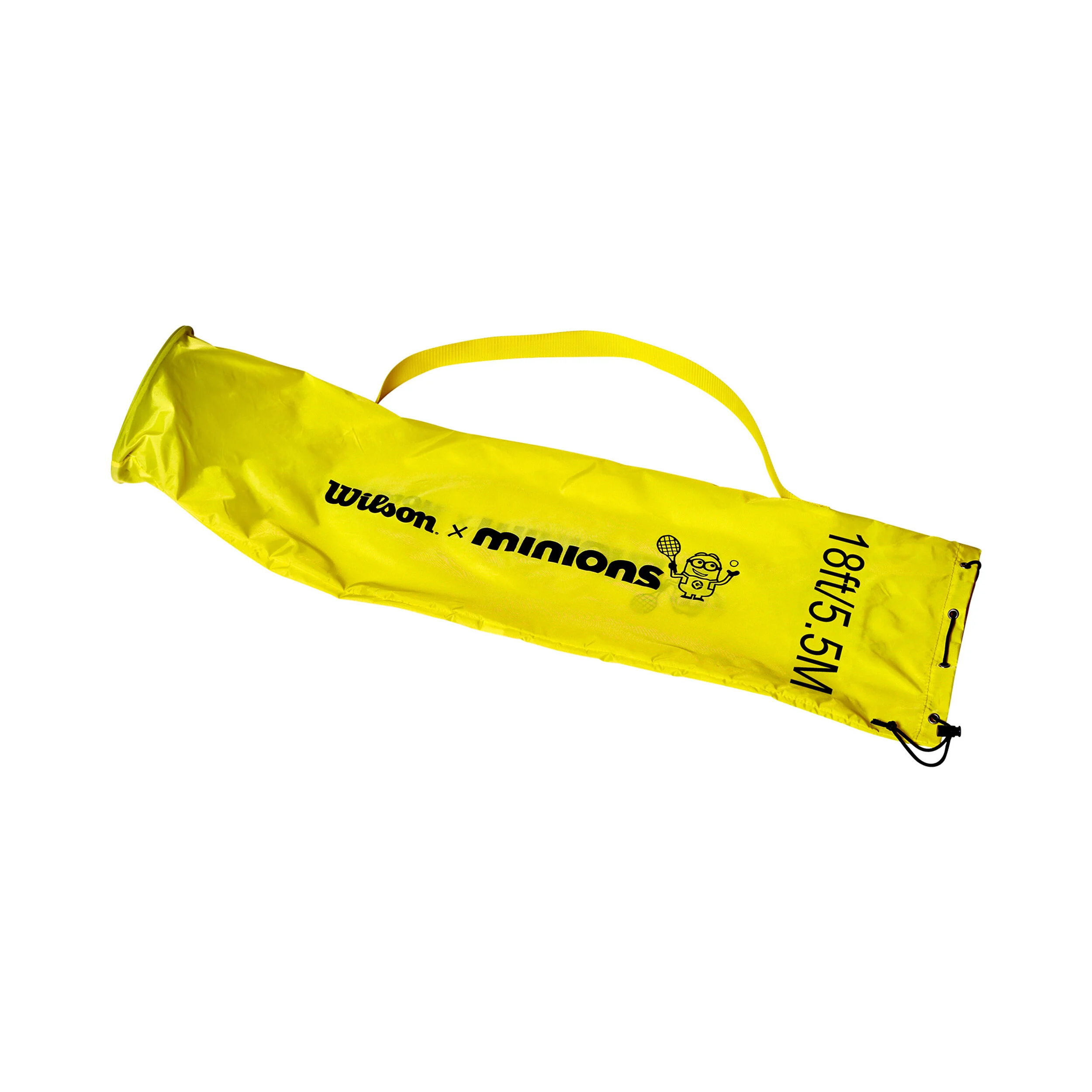 Wilson Minions Filet De Tennis 5,5m - Jaune , Noir
