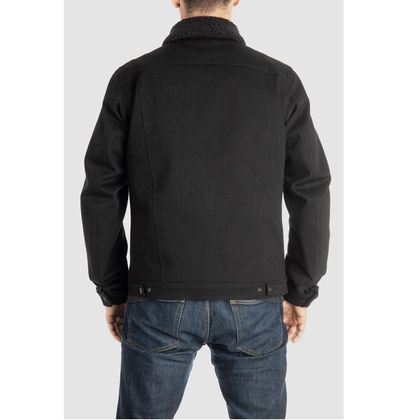 Veste Pando Moto HUSKY - Noir
