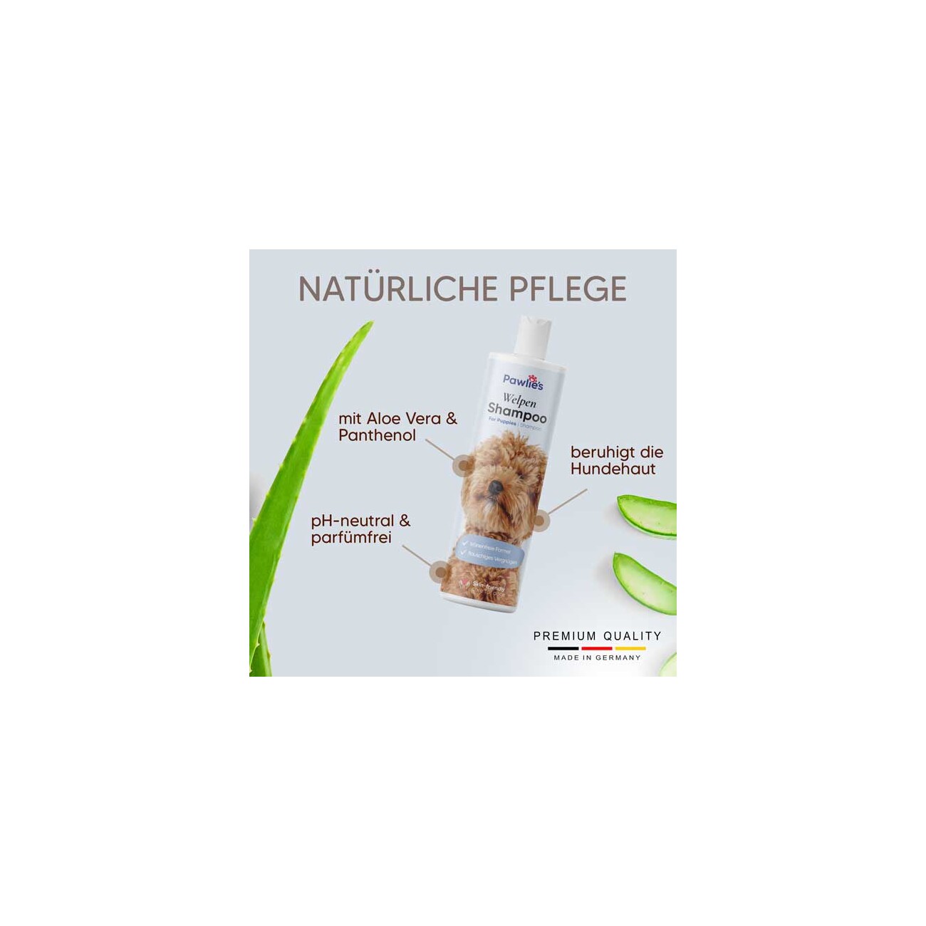 Pawlie's Welpenshampoo