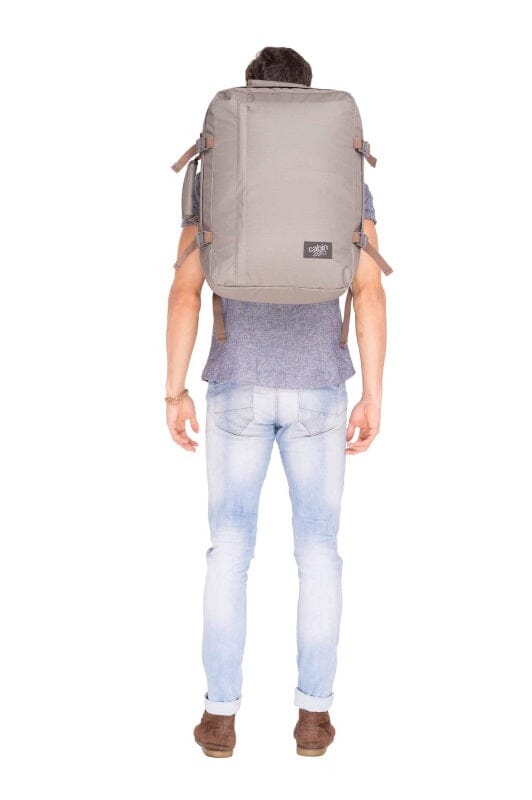 Cabin Zero Classic Ultralight Cabin Bag 44L Georgian Khaki