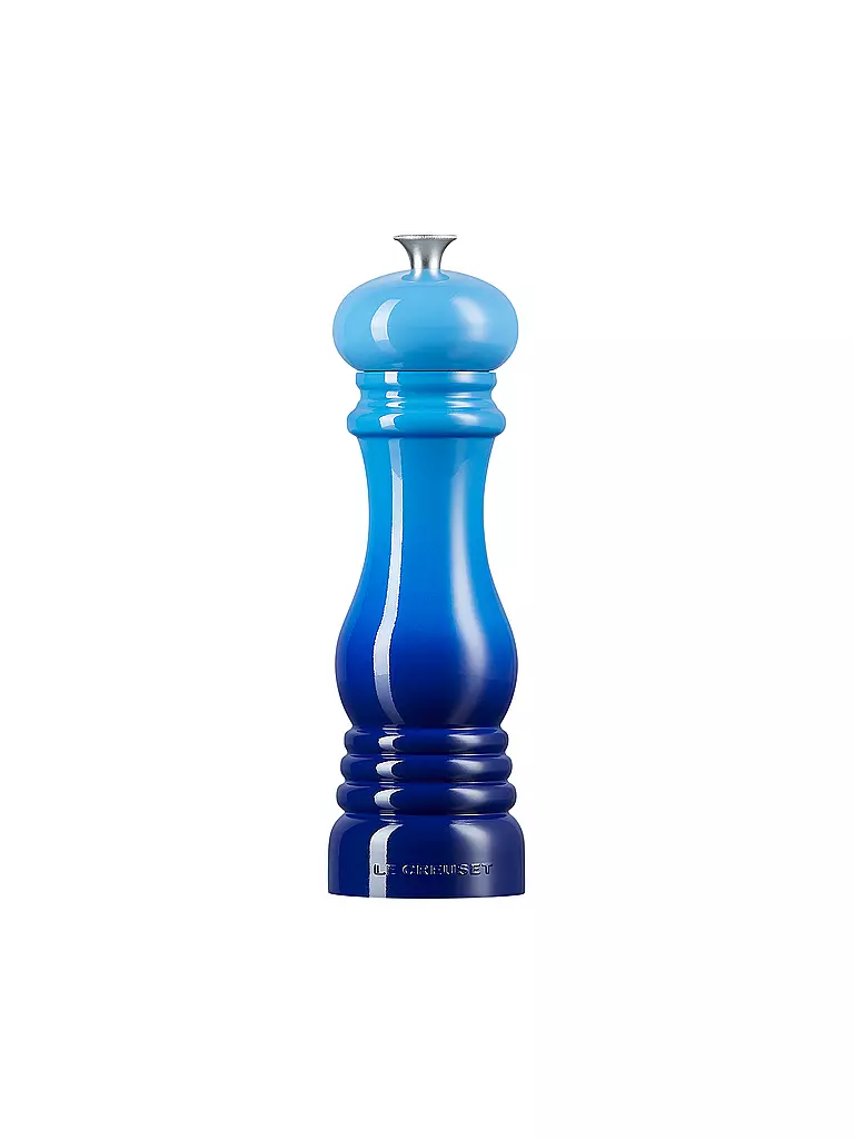 LE CREUSET Salzmühle 21cm Azur blau