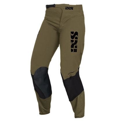 Pantalon cross IXS TRIGGER BROWN/BLACK 2023 - Marron / Noir