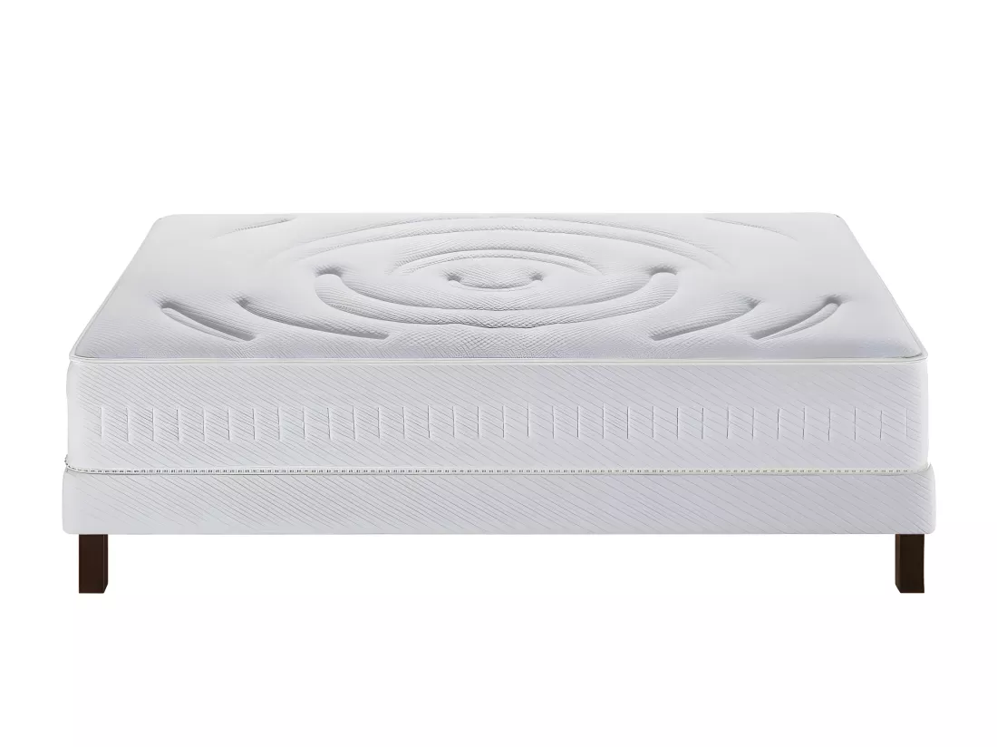Influence-R - Matelas 100% ressorts et latex, accueil enveloppant - 160x200 cm