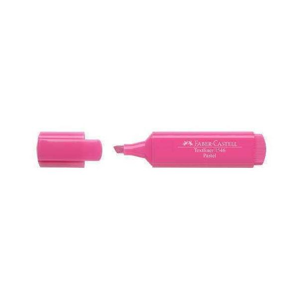 Faber-Castell Marcador Textliner 46 Pastel: Rosa