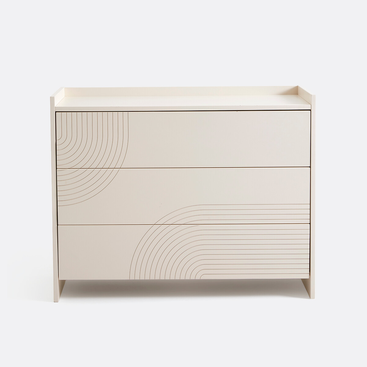 LA REDOUTE INTERIEURS<br>Cômoda com 3 gavetas, Newxor