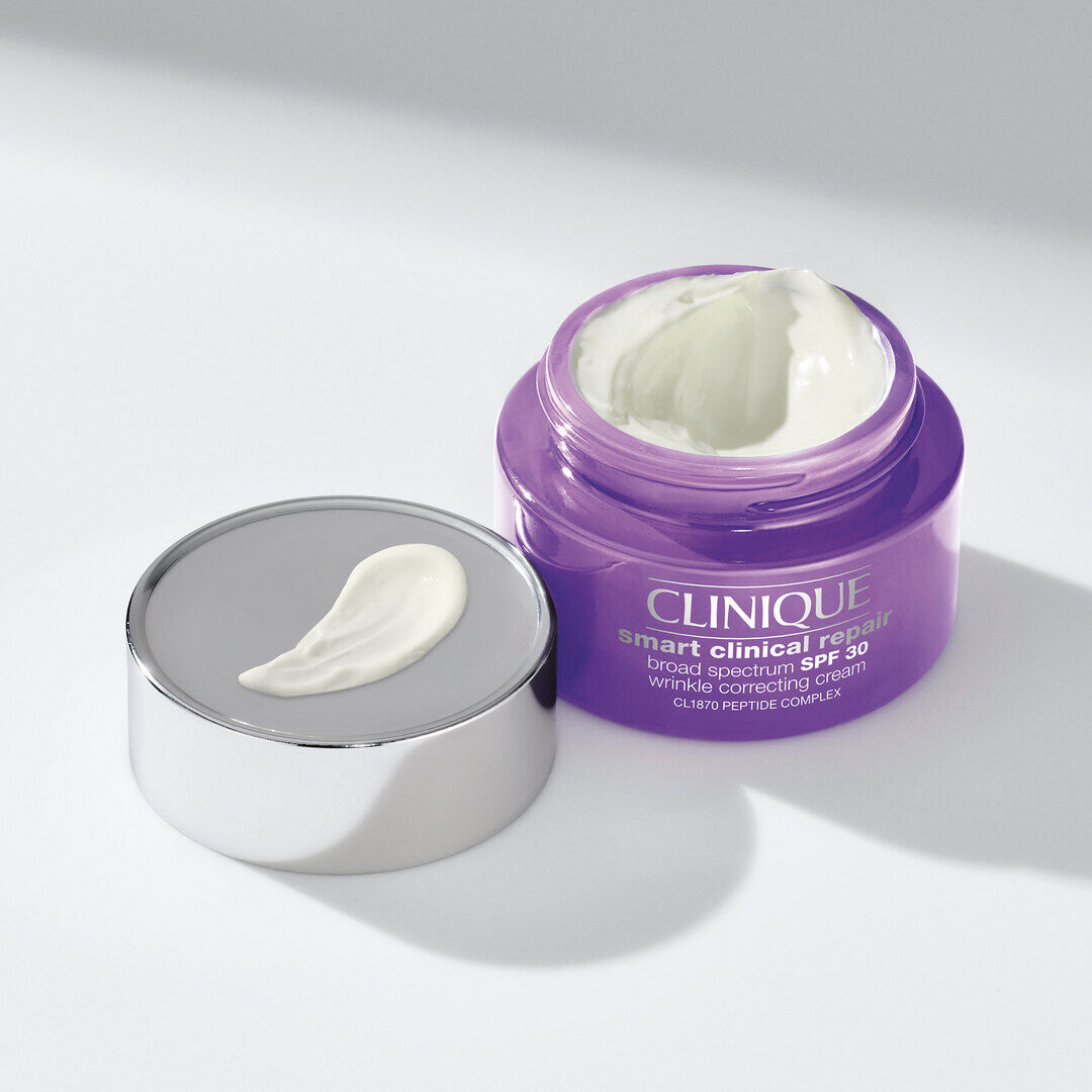 CLINIQUE Smart Clinical Repair Broad Spectrum SPF30, Wrinkle Correcting Cream - 50ml