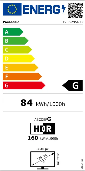Panasonic TV-55Z95A TV OLED