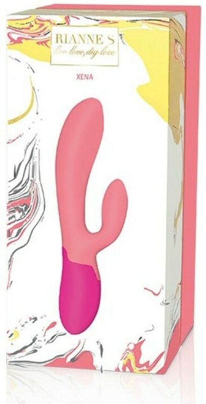 Rianne S Essentials Xena - Rabbit Vibrator - Roze