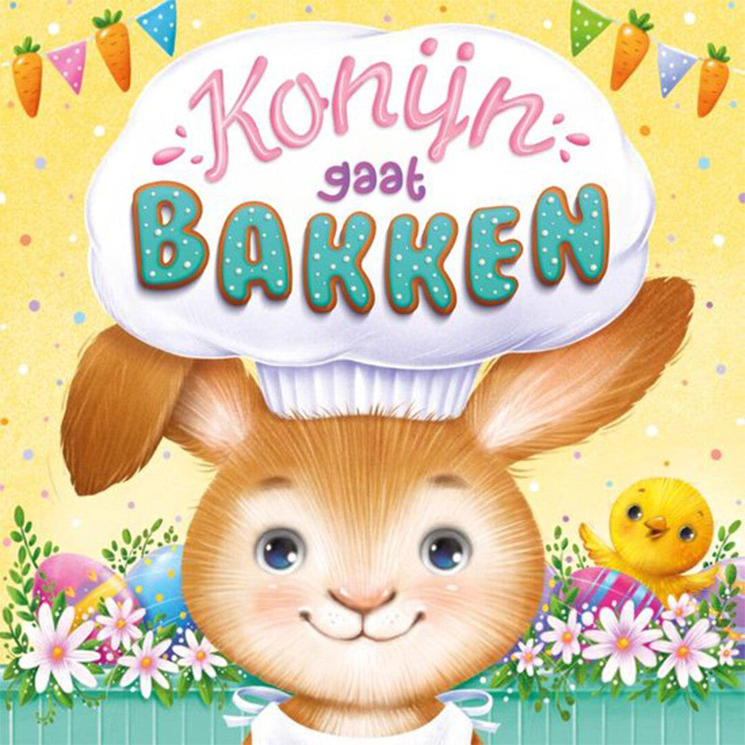 Uitgeverij rebo konijn gaat bakken