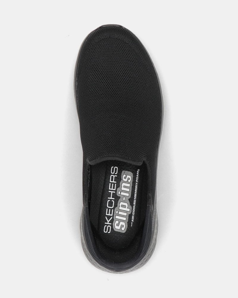 Skechers Slip-ins Go Walk Flex Instapschoenen  - zwart