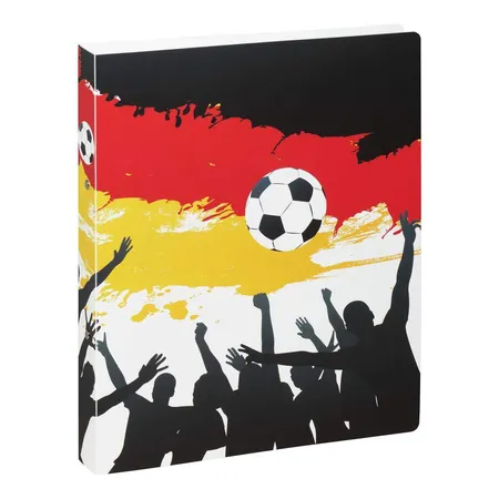 Pagna Ringbuch A4 Fußball 35mm Rücken