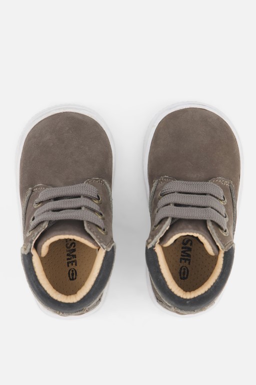 Shoesme Babyschoenen grijs Leer