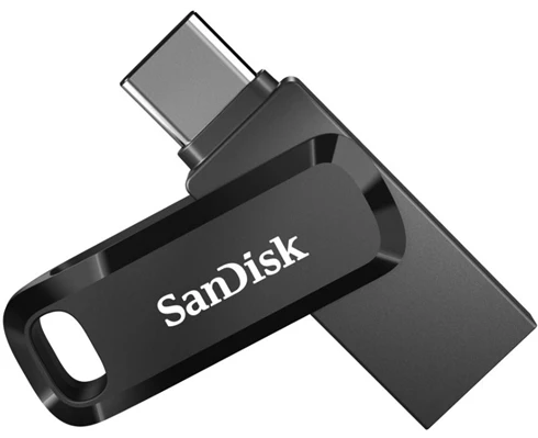 SanDisk Ultra Dual Drive Go USB Type-C Flash Drive 256 GB