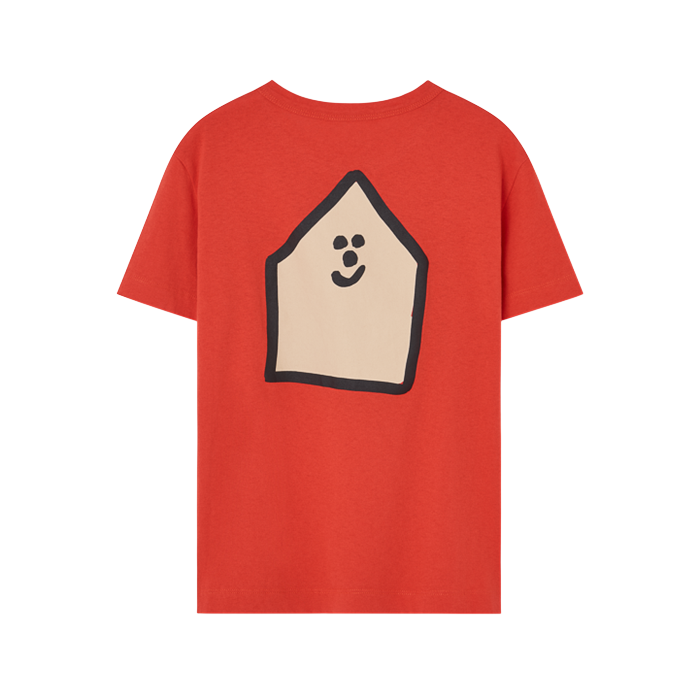 T-Shirt Rooster Red