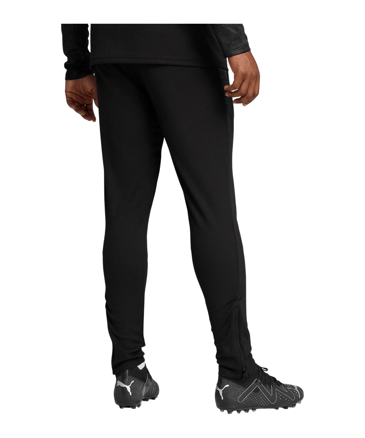 PUMA teamCUP Trainingshose Schwarz F03