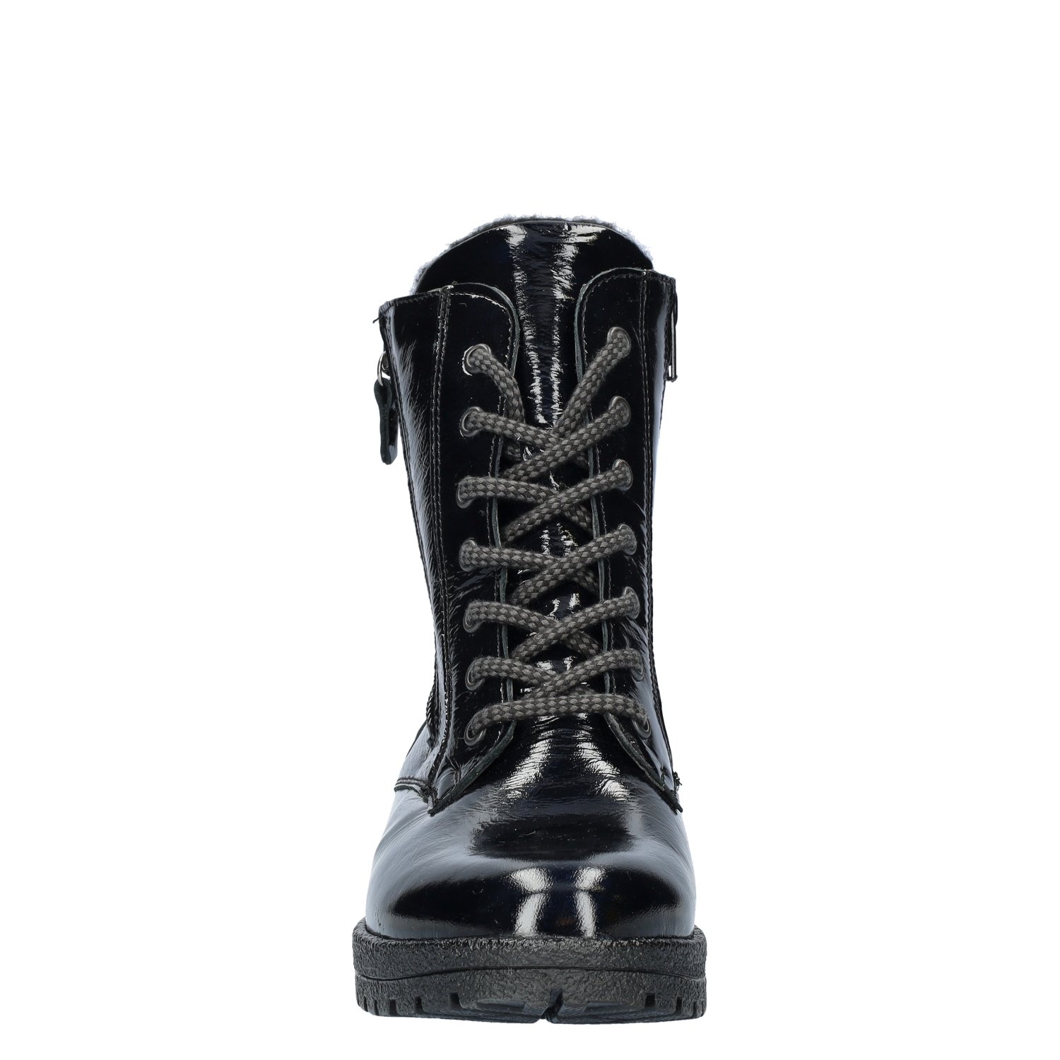 Bonny dames veterboot Waldläufer Blauw