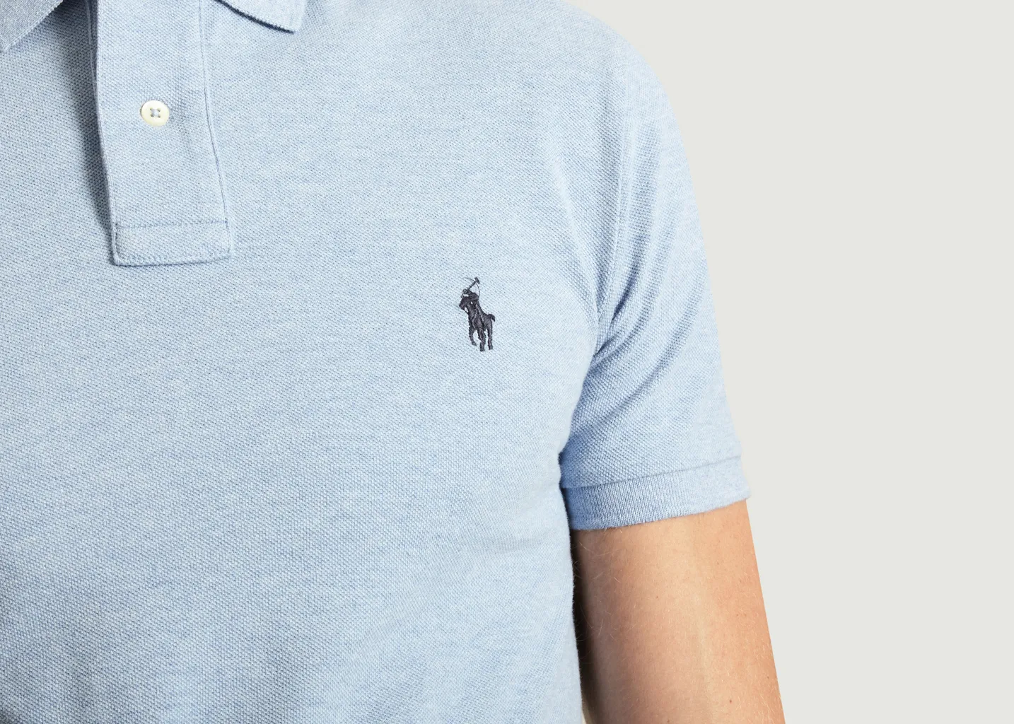 Polo Cintré en Coton Piqué Polo Ralph Lauren