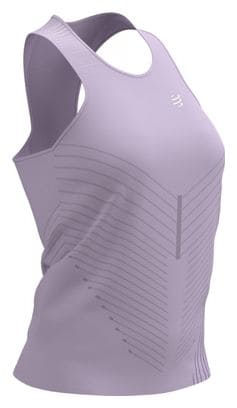 Débardeur Compressport Performance Femme Violet