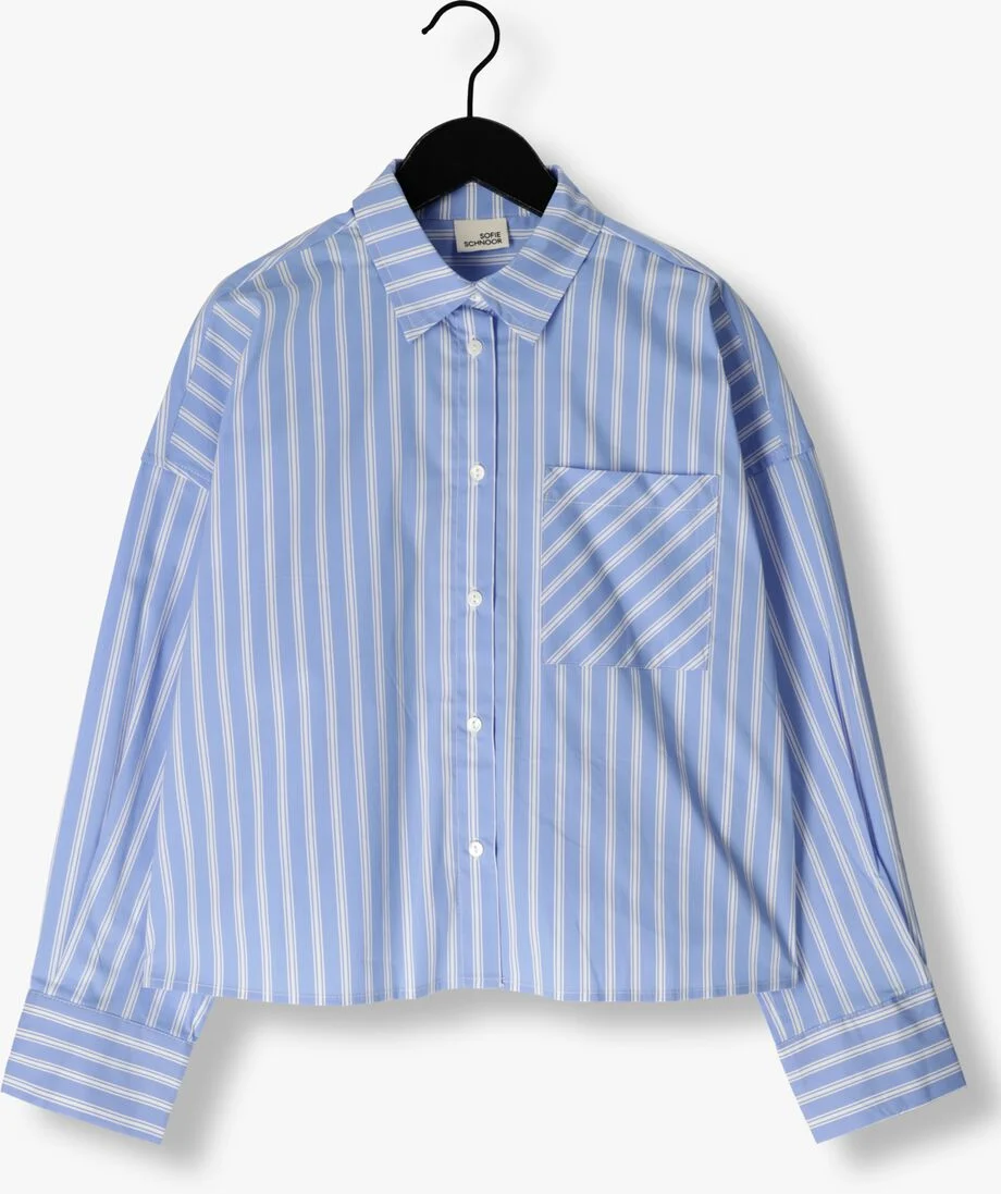 SOFIE SCHNOOR blauwe sofie schnoor blouse g242213