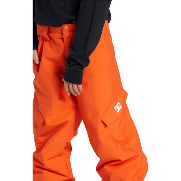 Pantalon snowboard DC SHOES BANSHEE YOUTH SNOW PANT ORANGEADE