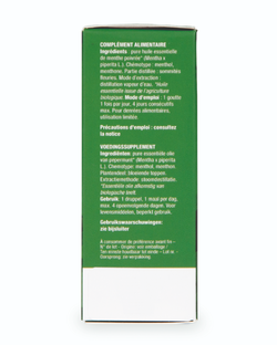 Purasana Etherische Olie Pepermunt 10ML
