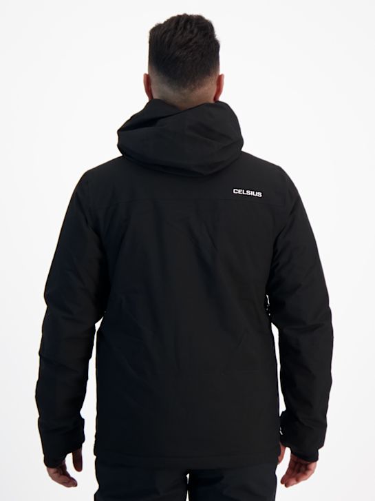 Celsius Skijacke Schwarz