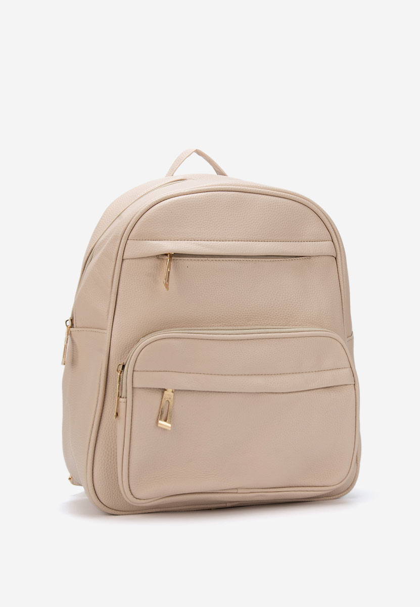 Sac à dos pour femme beige Dalema V2