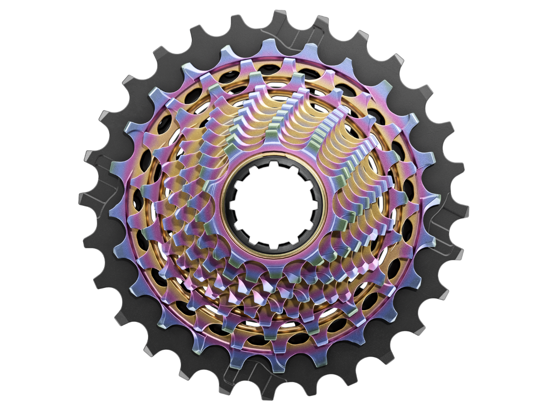 SRAM RED eTap AXS XG-1290 E1 kassette 12 Speed 10-28T Rainbow