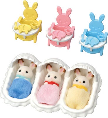 Sylvanian Families Lekesett Trillinger