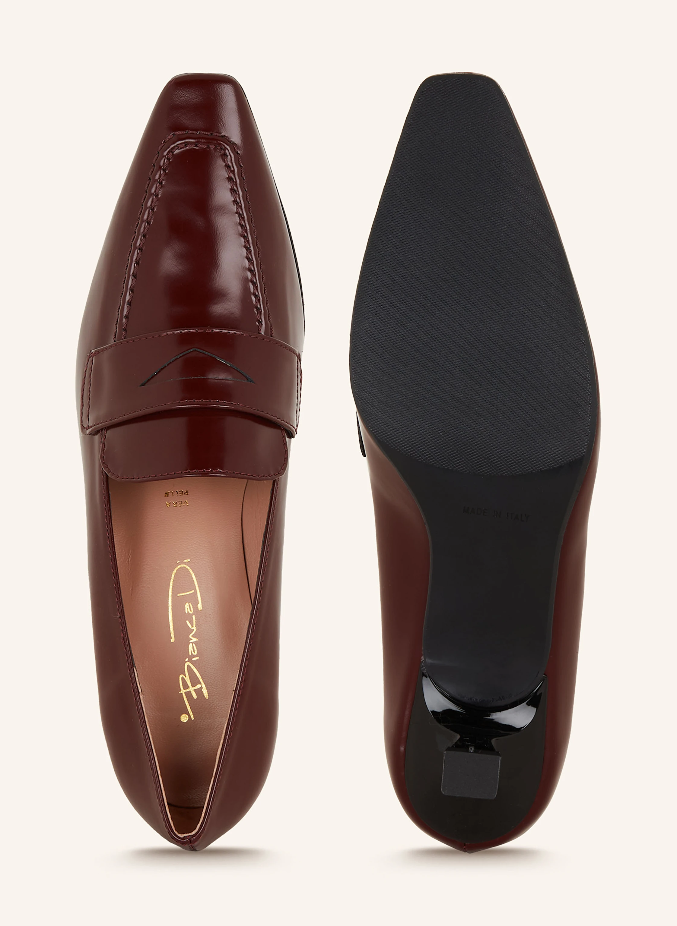 Bianca Di Lack-Pumps